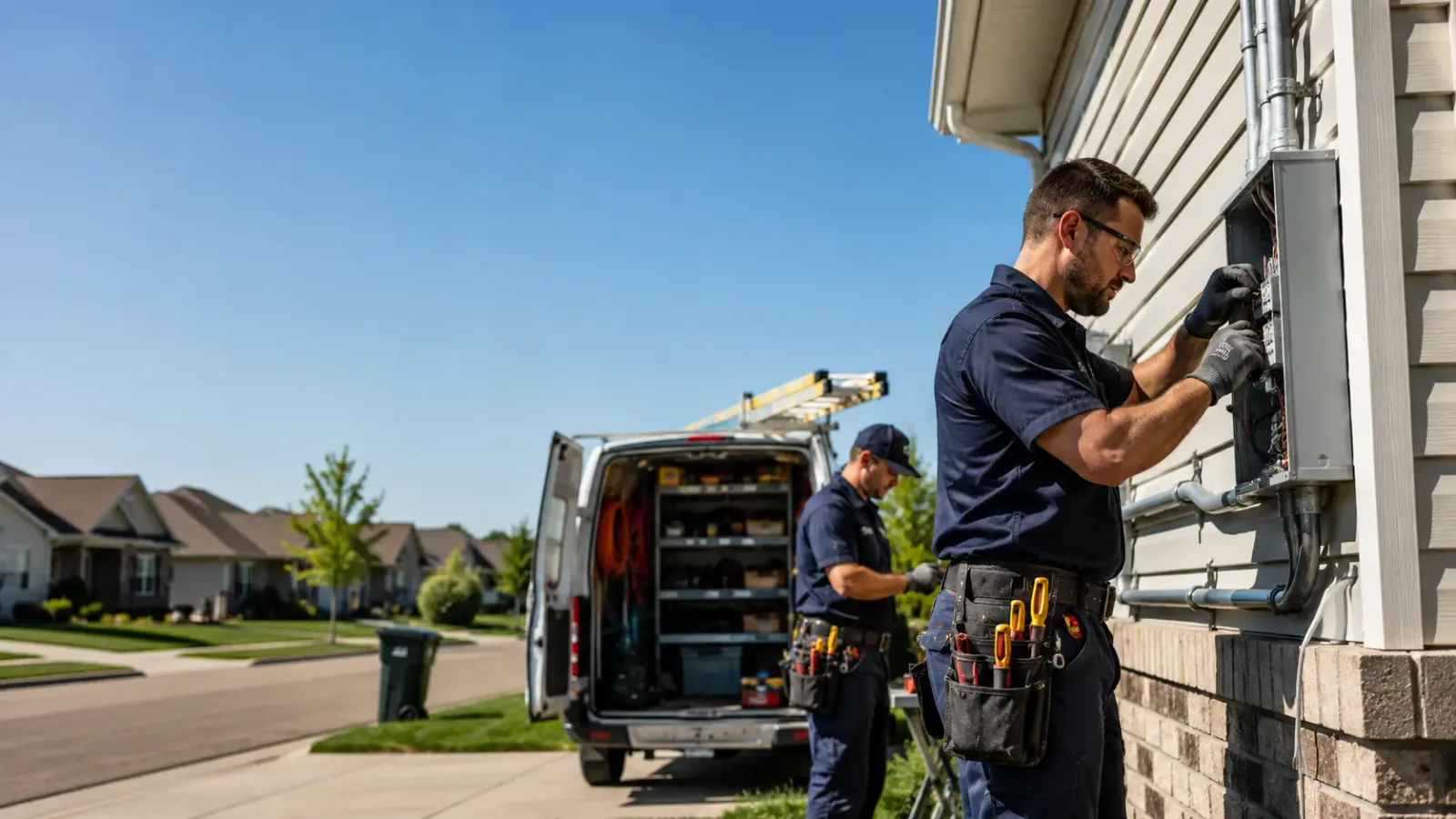 Whole Home Rewiring in Whitehall, WI